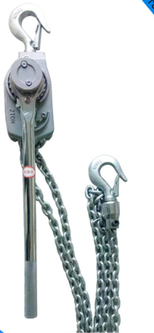 鋁合金手扳葫蘆如何平穩(wěn)提升重物