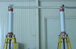 用鋁合金手扳葫蘆拔除電纜附件應(yīng)力錐的操作方法