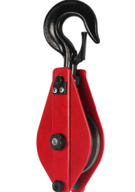 起重滑輪在起吊懸浮泵電機中的應(yīng)用