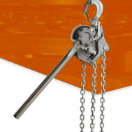 鋁合金手扳葫蘆為什么能稱(chēng)霸電力行業(yè)幾十年