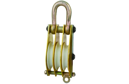 絕緣子更換作業(yè)工具(鋁合金緊線器和鋁合金起重滑車)介紹