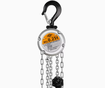 哪些場(chǎng)所可以用鋁合金手拉葫蘆吊運(yùn)重物