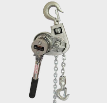 鋁合金手扳葫蘆