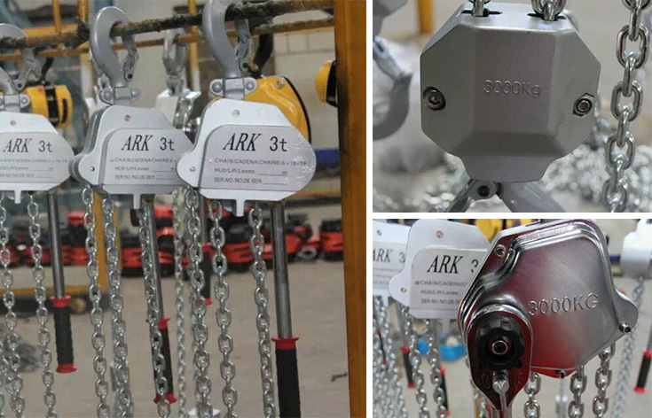 冠航ARK型3t鋁合金手扳葫蘆展示圖 冠航ARK型3t鋁合金手扳葫蘆展示圖